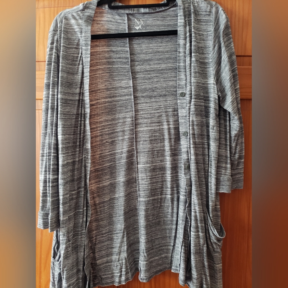 Grey Cardigan